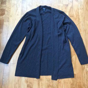 Eileen Fisher Wool Cardigan- Size Small